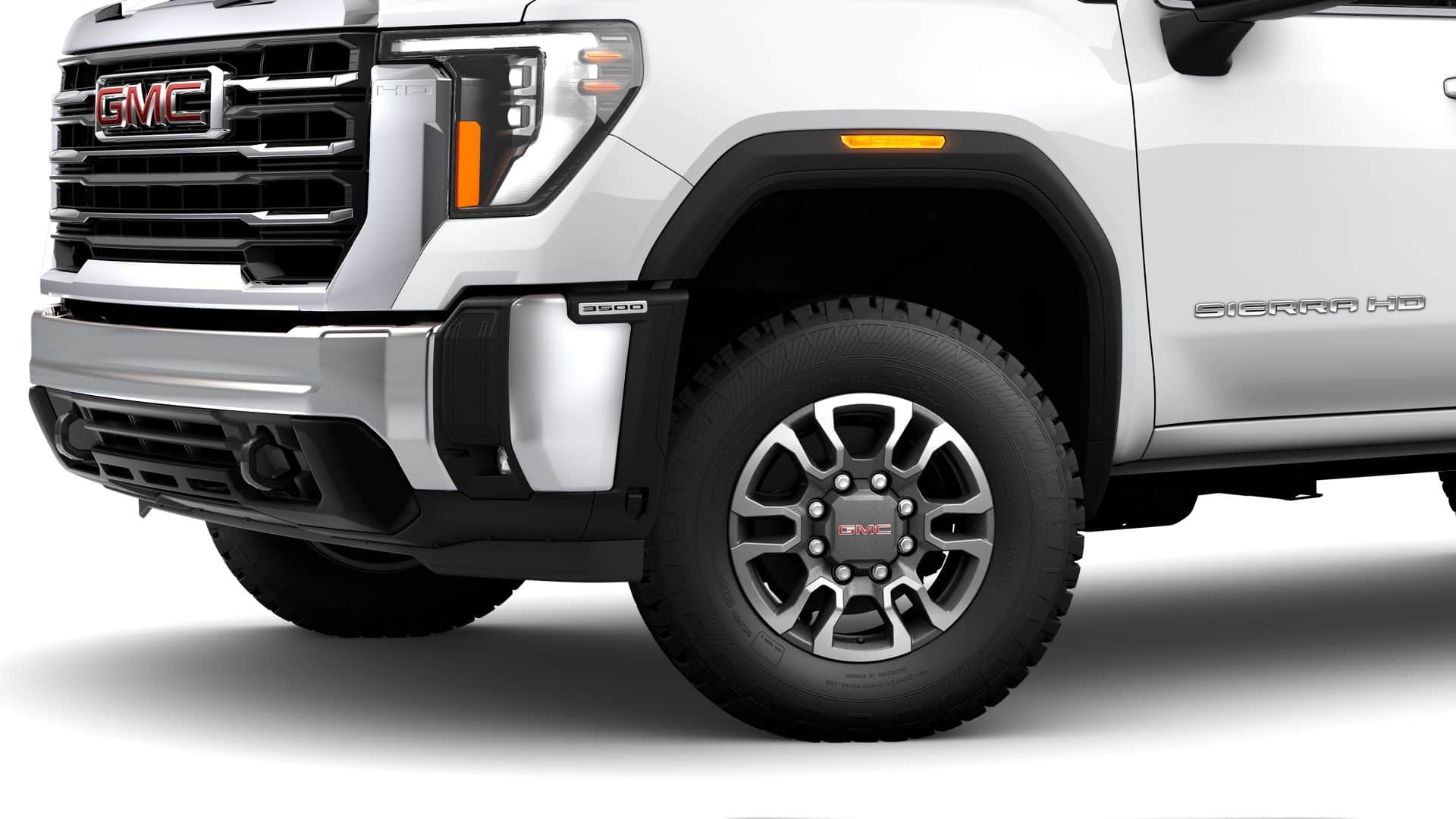 2026 GMC Sierra 3500 HD SLE