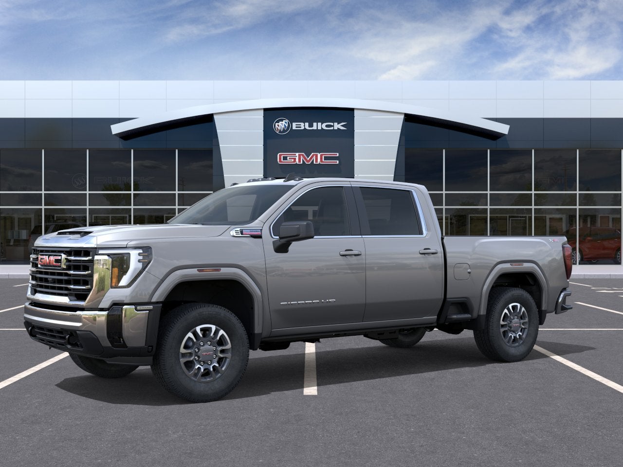 2026 GMC Sierra 3500 HD SLE