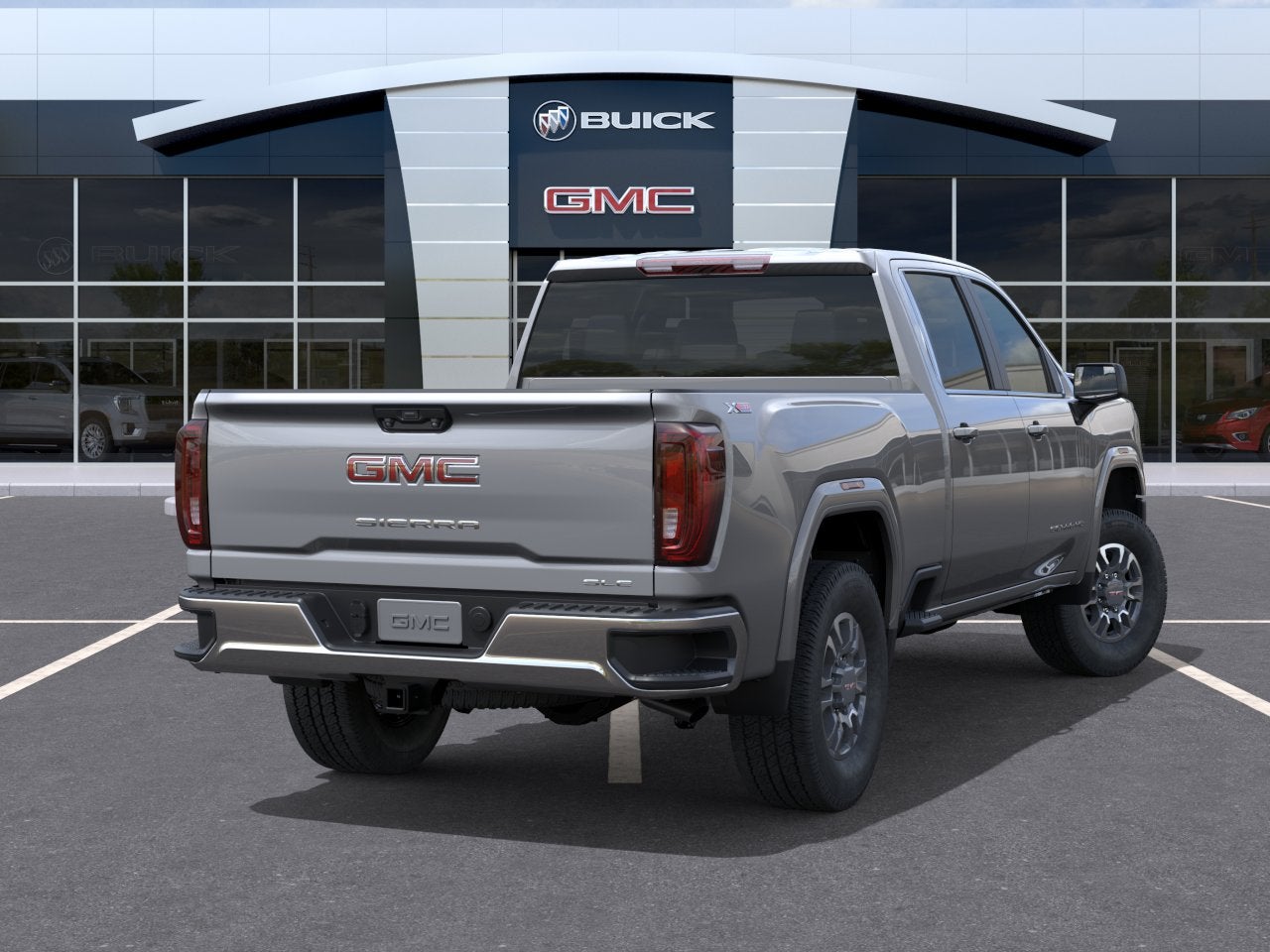 2026 GMC Sierra 3500 HD SLE
