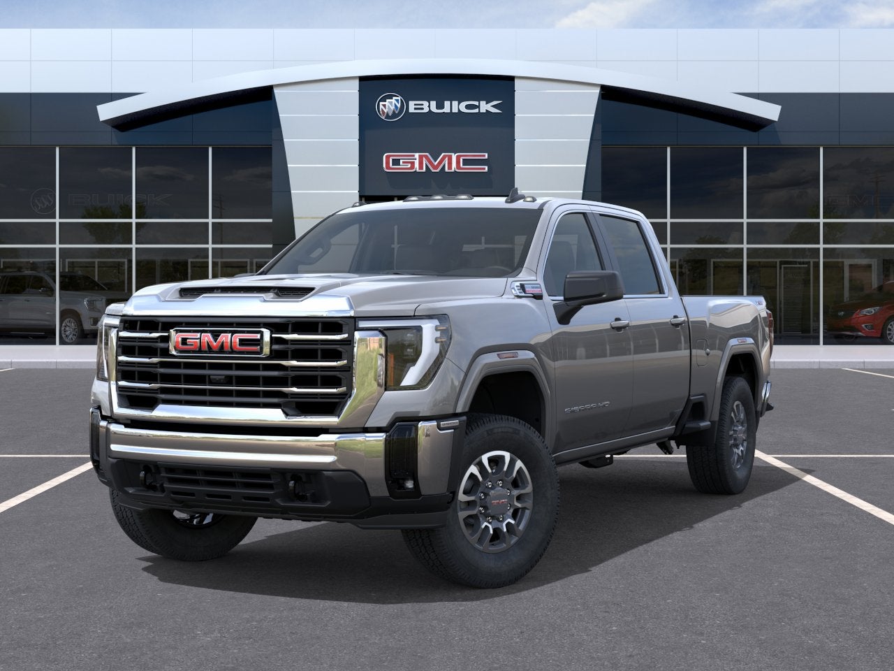 2026 GMC Sierra 3500 HD SLE