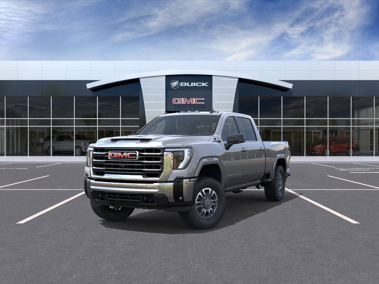 2026 GMC Sierra 3500 HD SLE