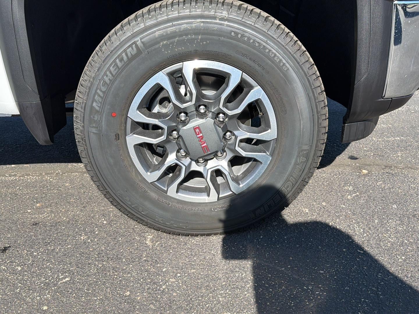 2026 GMC Sierra 3500 HD SLE