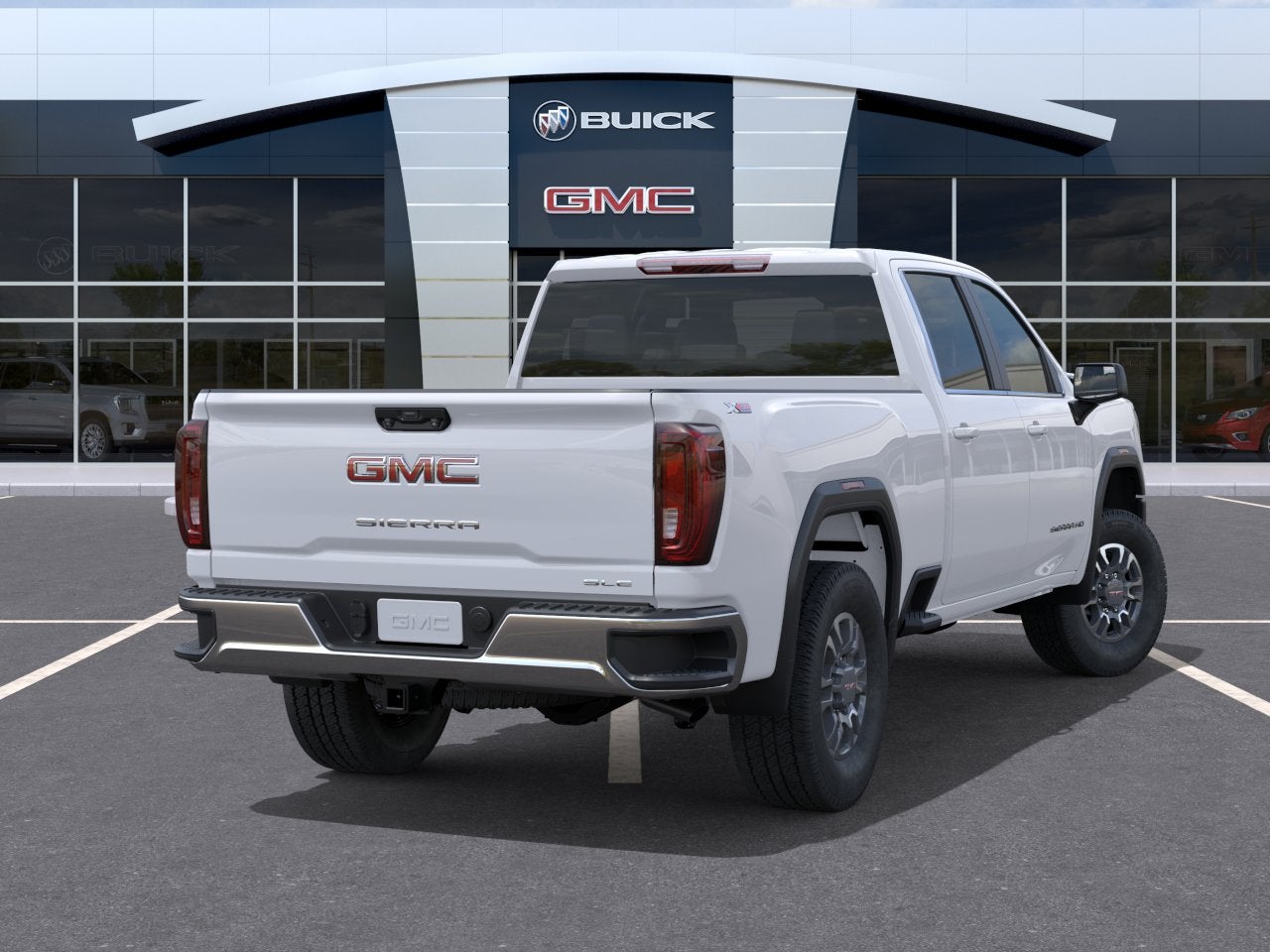 2026 GMC Sierra 3500 HD SLE