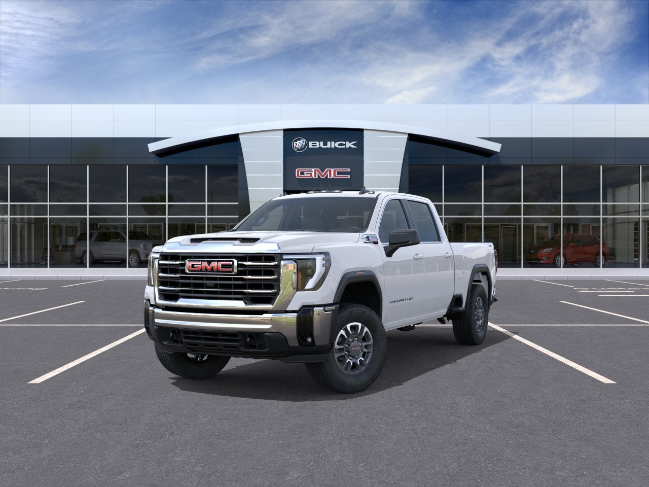 2026 GMC Sierra 3500 HD SLE