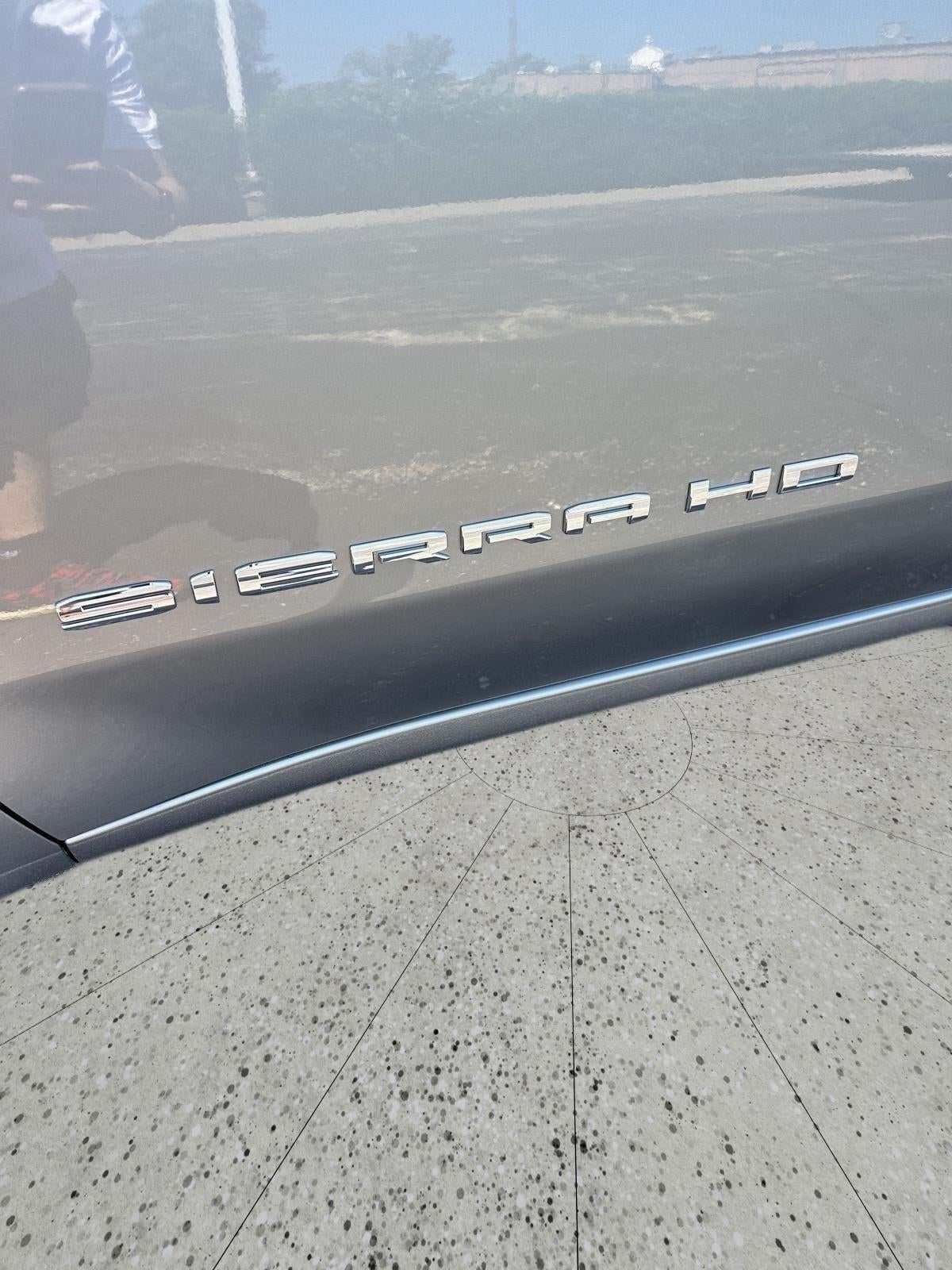 2025 GMC Sierra 3500 HD SLE