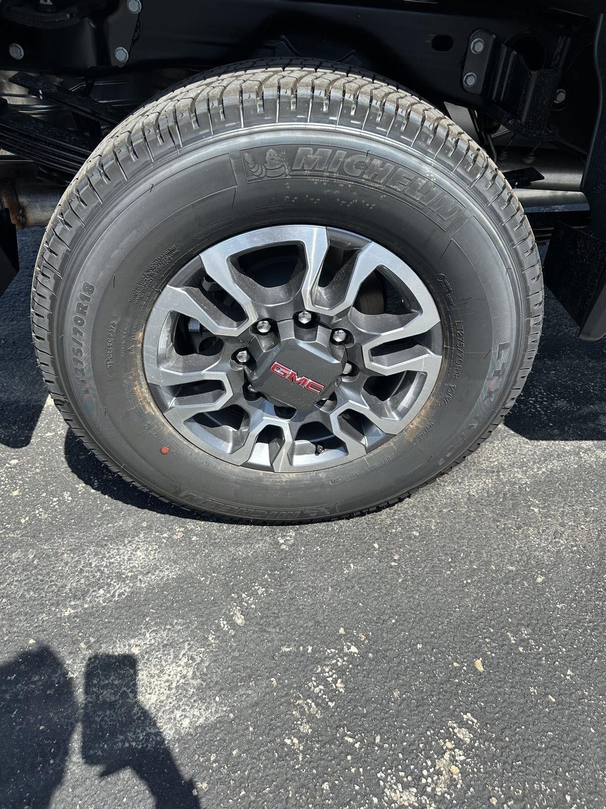 2025 GMC Sierra 3500 HD SLE