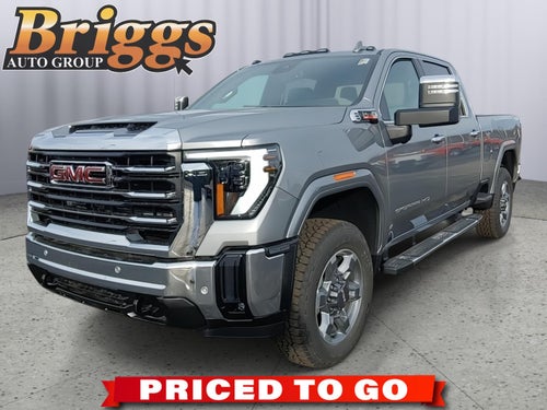 2026 GMC Sierra 3500 HD SLT