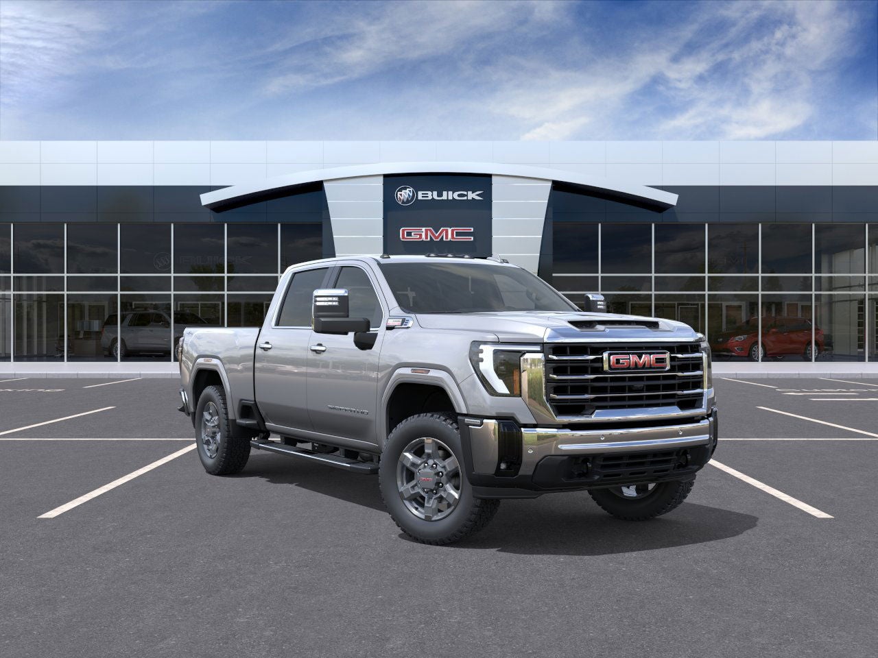 2026 GMC Sierra 3500 HD SLT