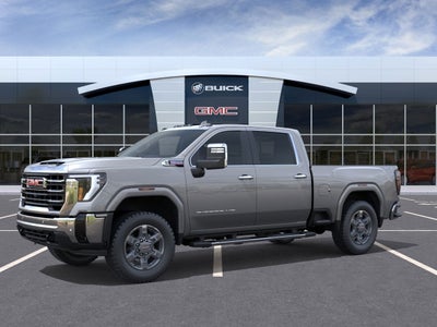2026 GMC Sierra 3500 HD SLT