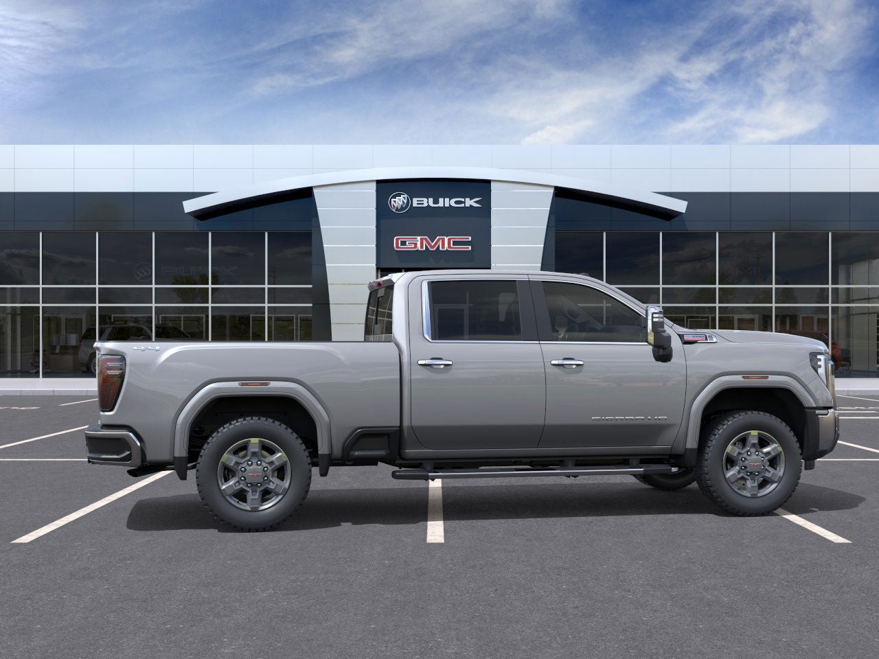 2026 GMC Sierra 3500 HD SLT
