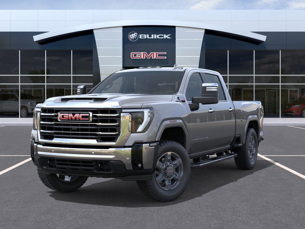 2026 GMC Sierra 3500 HD SLT