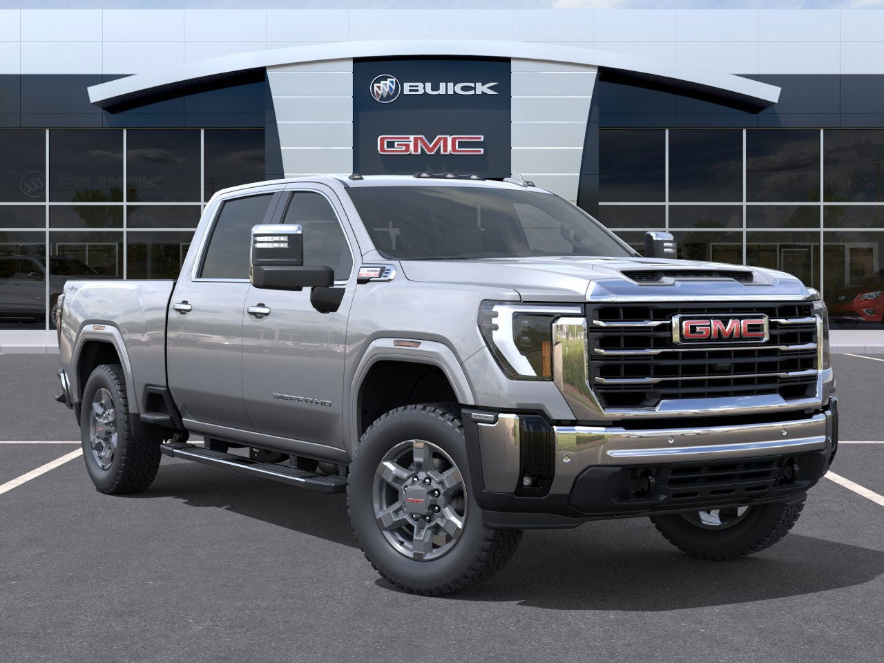 2026 GMC Sierra 3500 HD SLT