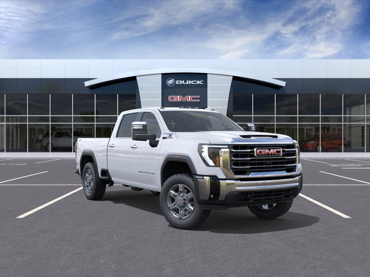 2026 GMC Sierra 3500 HD SLT