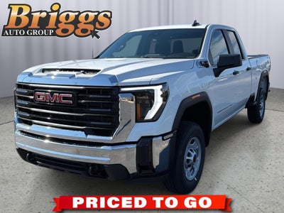 2026 GMC Sierra 2500 HD Pro