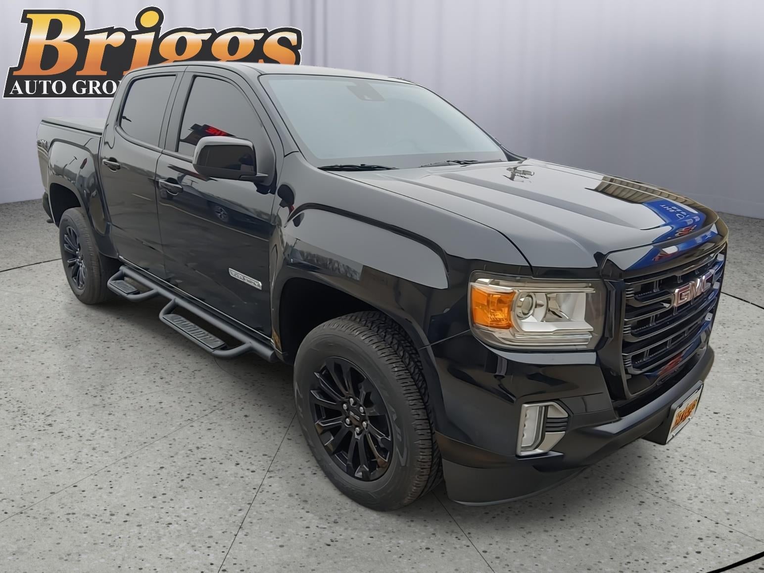 2022 GMC Canyon Elevation