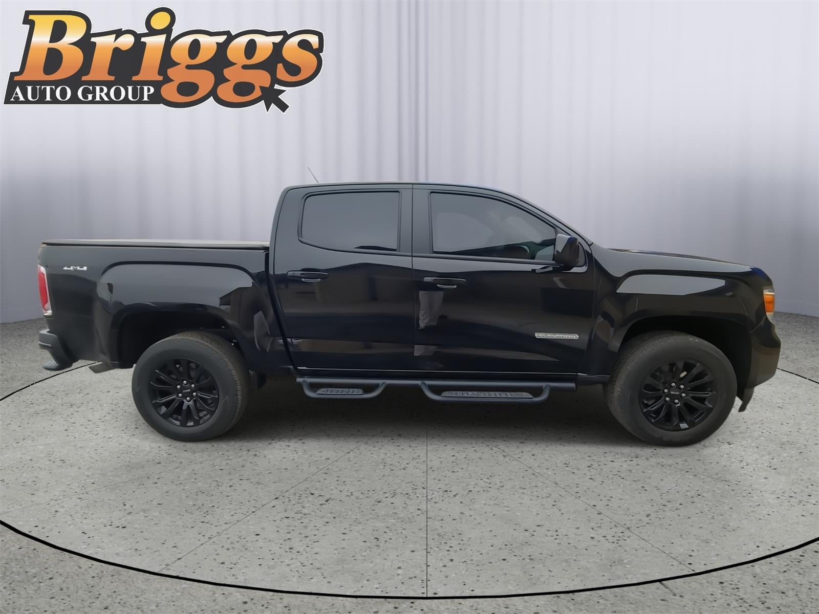 2022 GMC Canyon Elevation