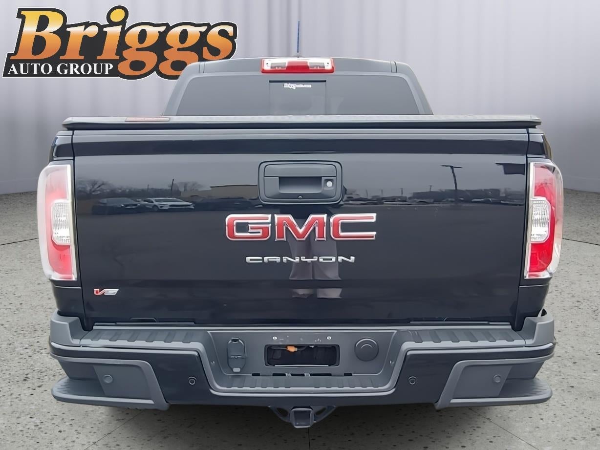 2022 GMC Canyon Elevation
