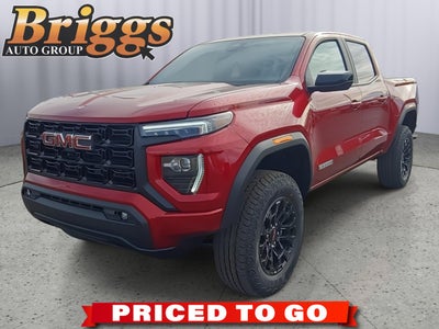 2026 GMC Canyon Elevation