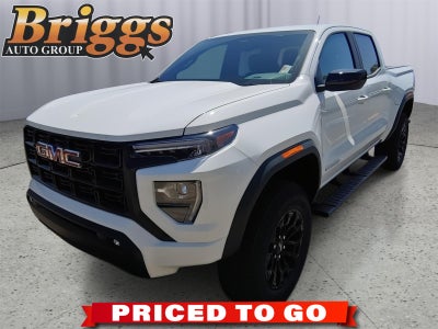 2026 GMC Canyon Elevation