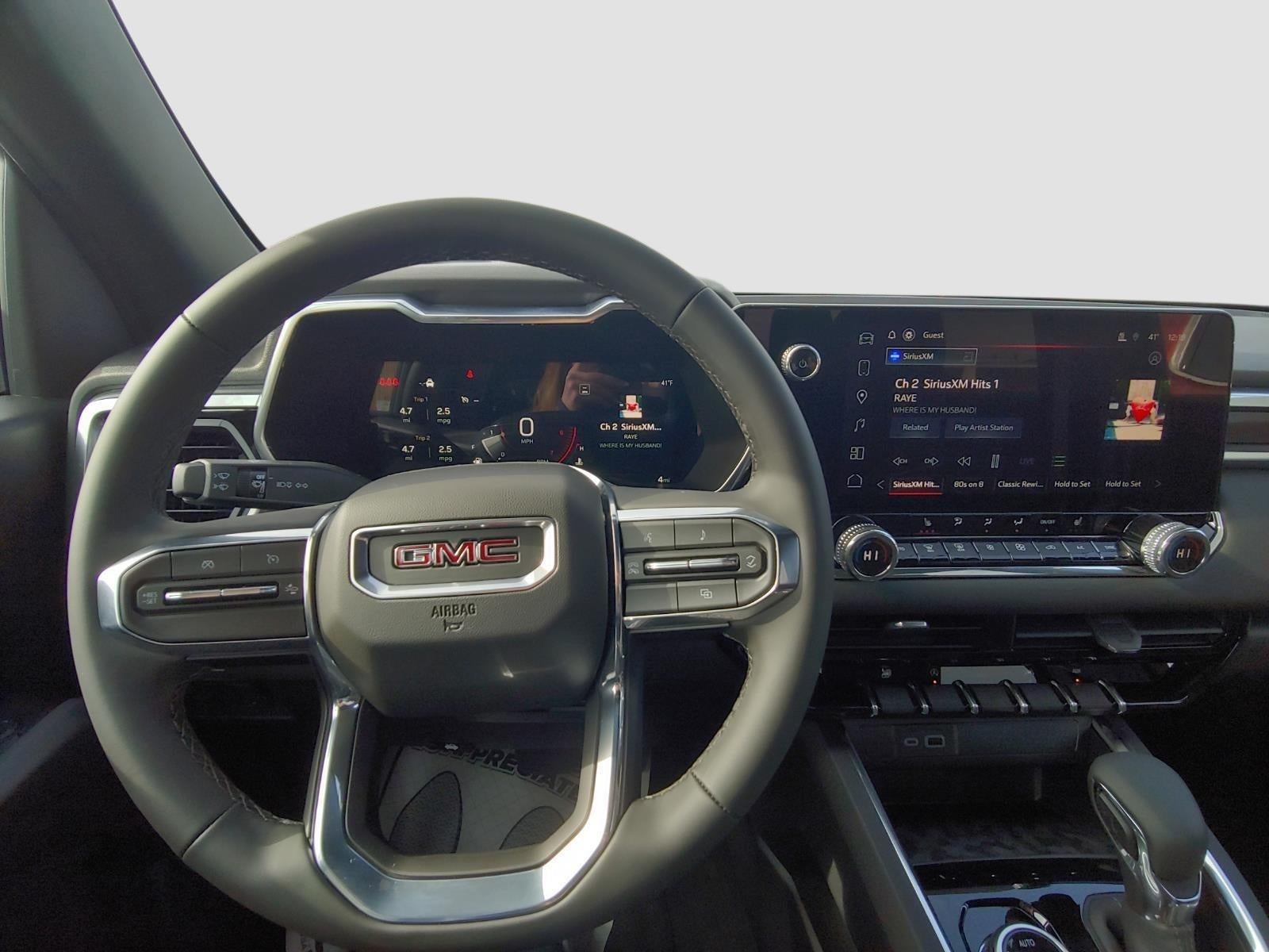 2026 GMC Canyon Elevation