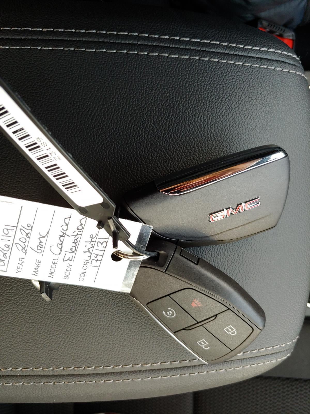 2026 GMC Canyon Elevation