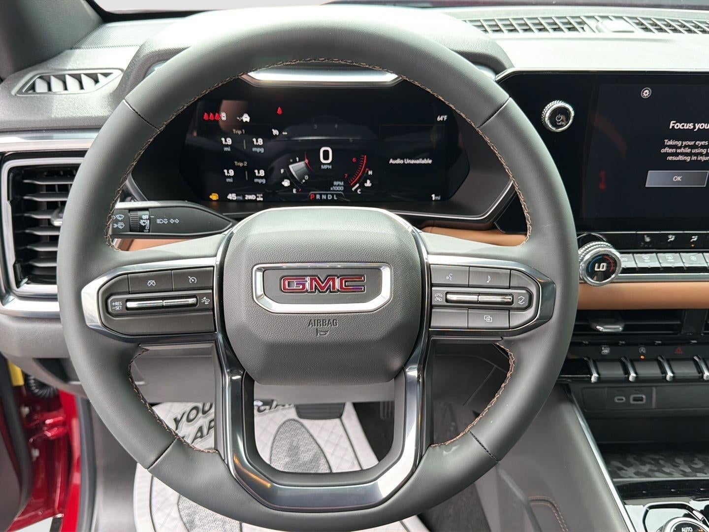 2026 GMC Canyon AT4