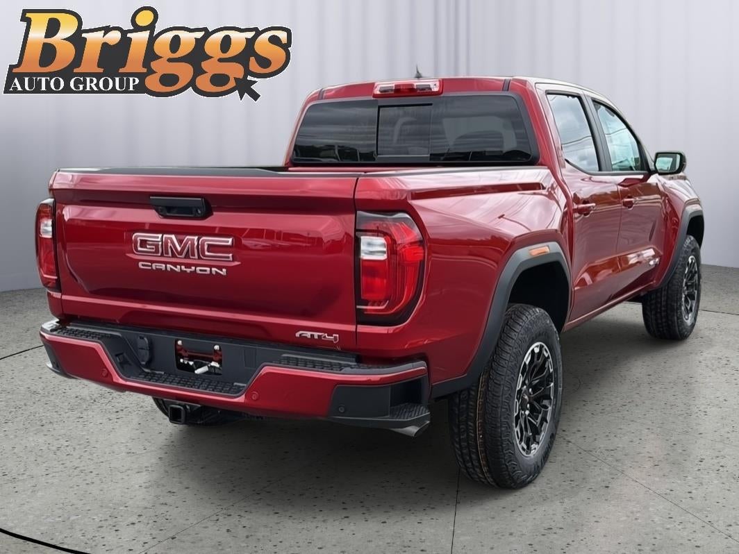 2026 GMC Canyon AT4
