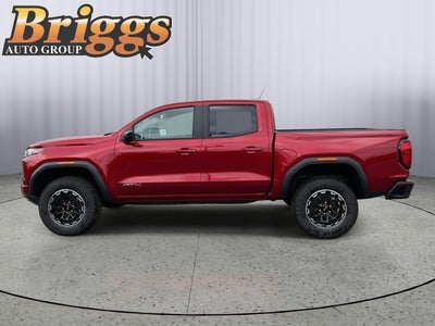 2026 GMC Canyon AT4
