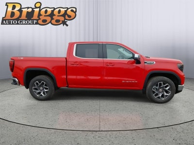 2026 GMC Sierra 1500 SLE