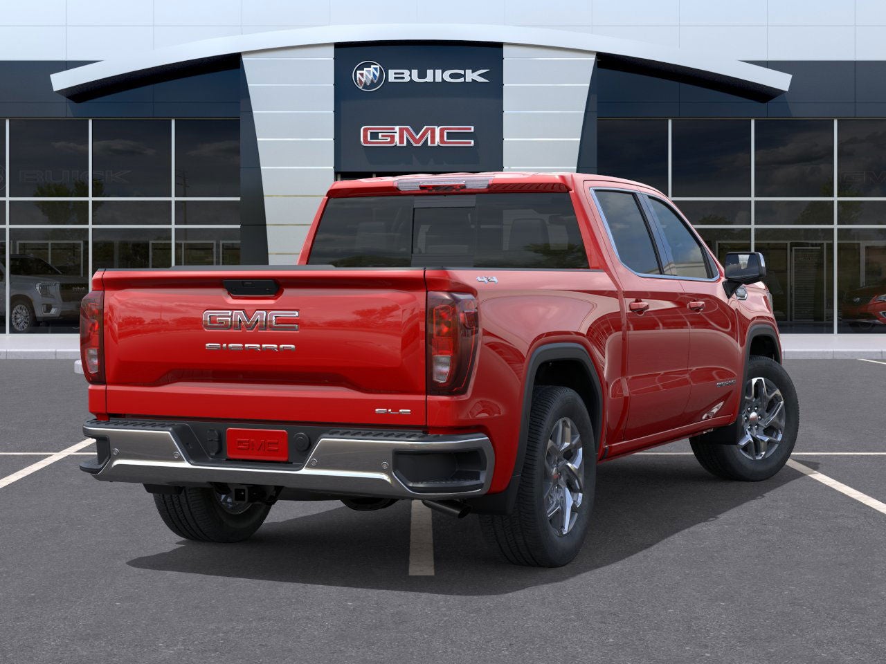 2026 GMC Sierra 1500 SLE