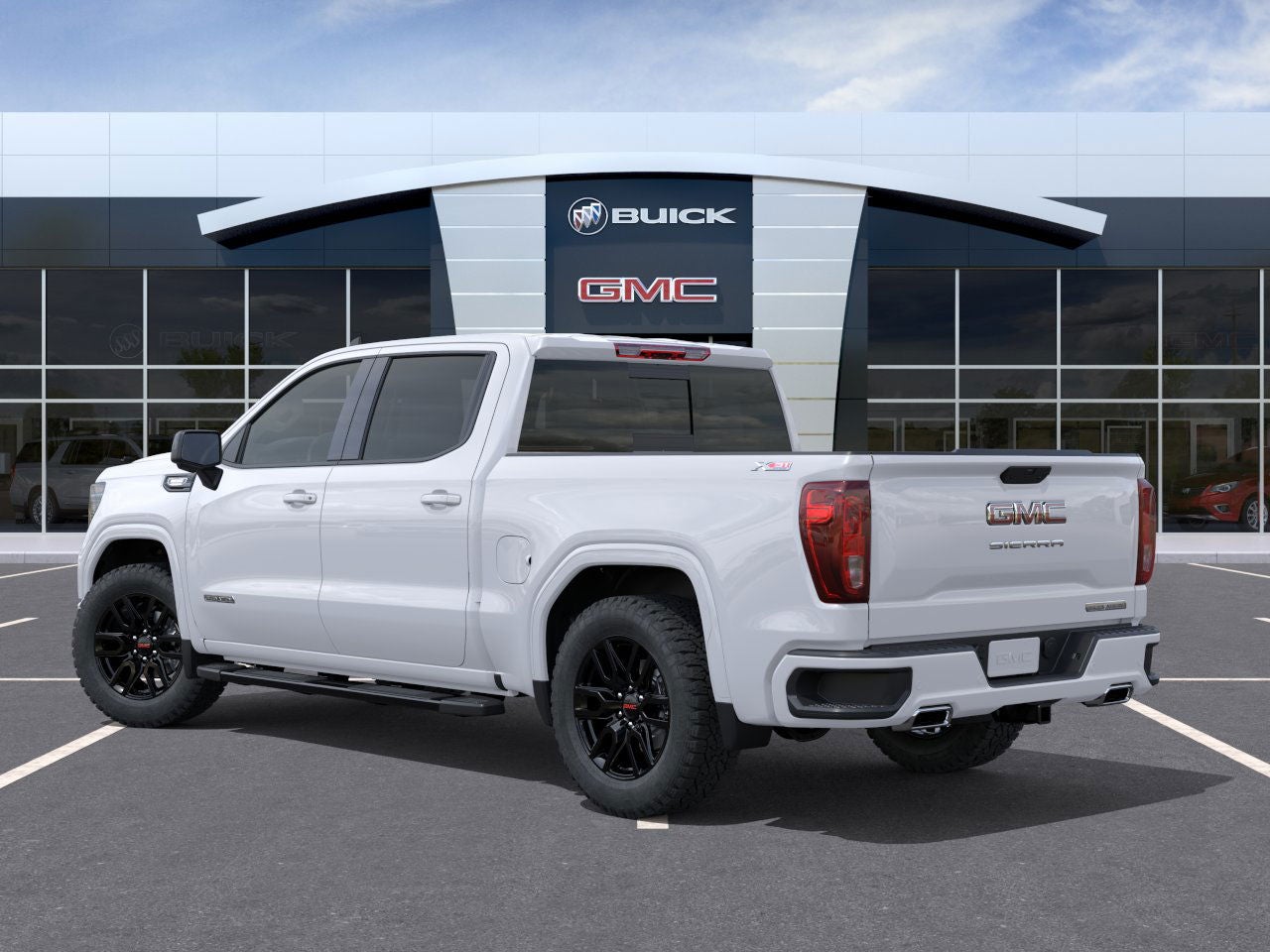 2026 GMC Sierra 1500 Elevation