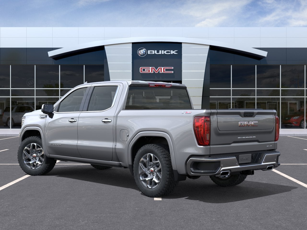 2026 GMC Sierra 1500 SLT
