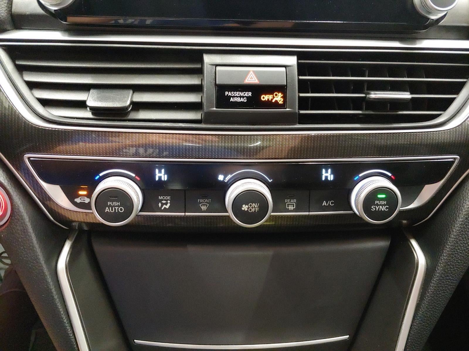 2018 Honda Accord Sedan Sport 1.5T