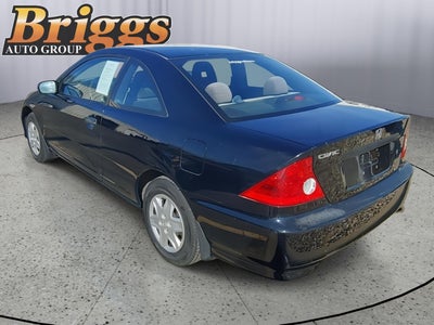 2005 Honda Civic Cpe VP