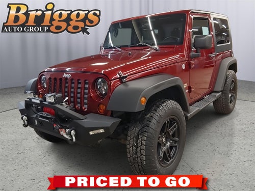 2010 Jeep Wrangler Sahara