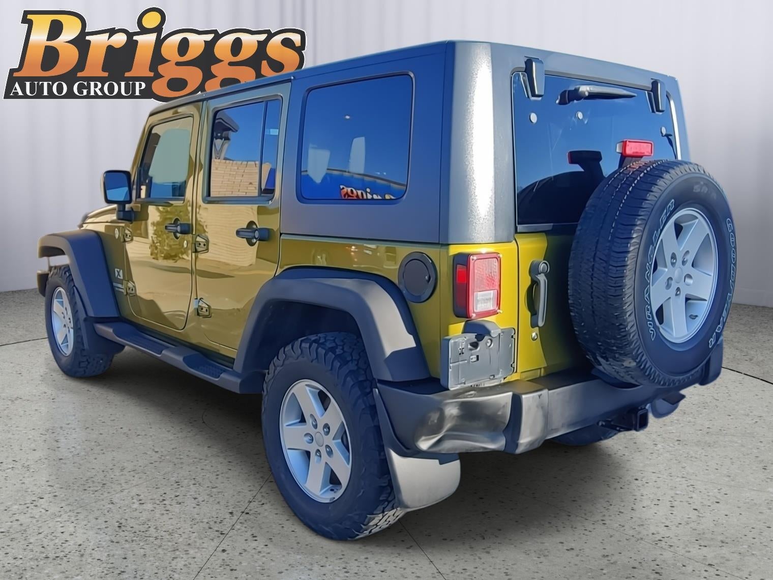 2008 Jeep Wrangler Unlimited X