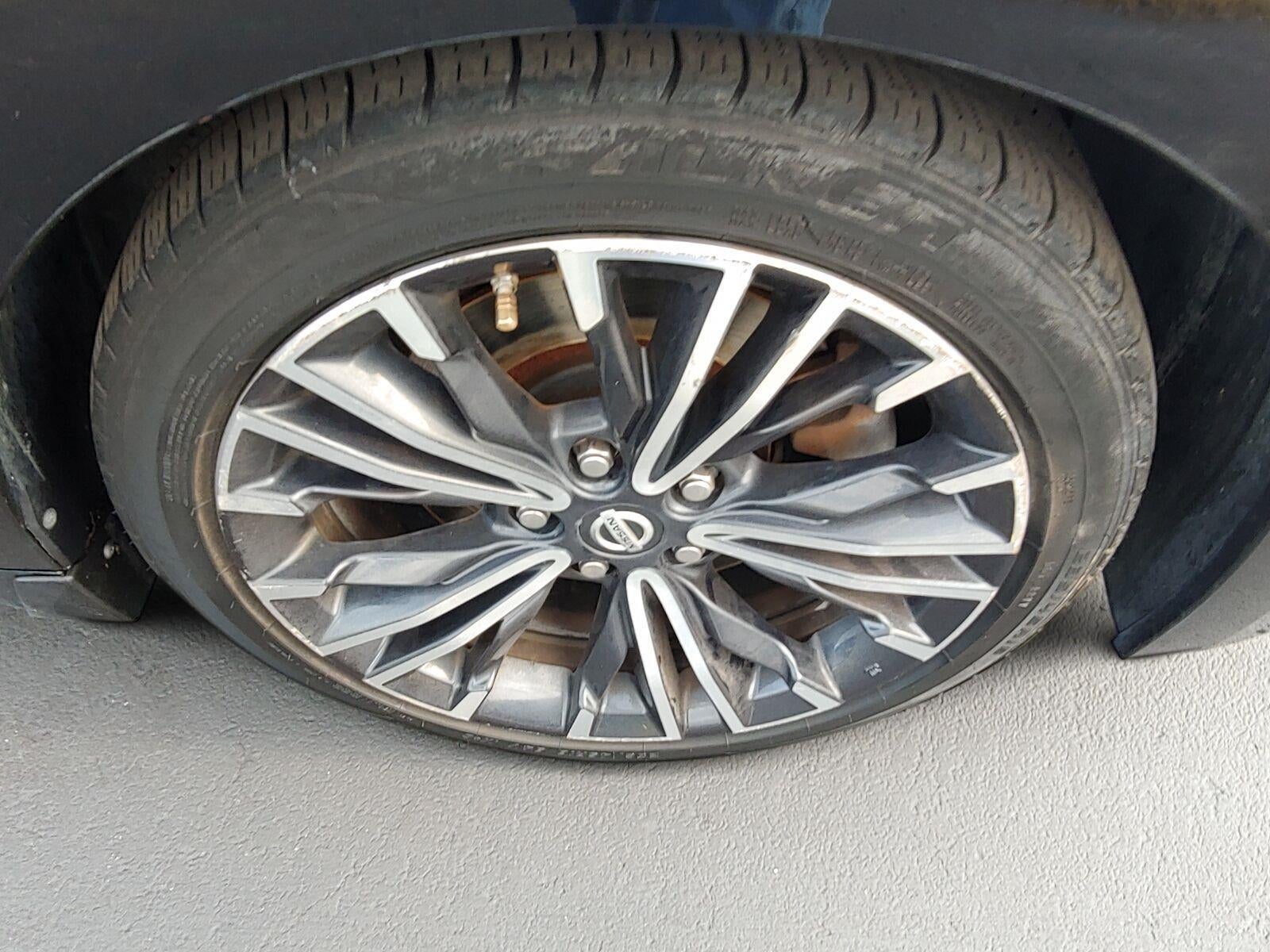 2017 Nissan Maxima Platinum