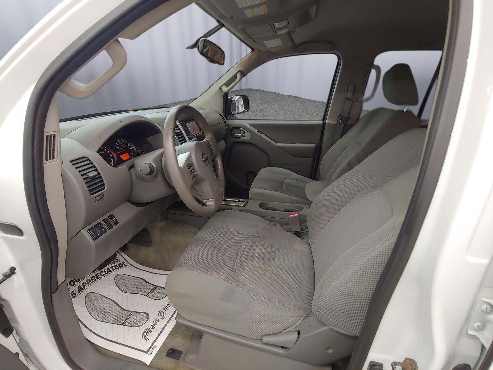 2016 Nissan Frontier SV