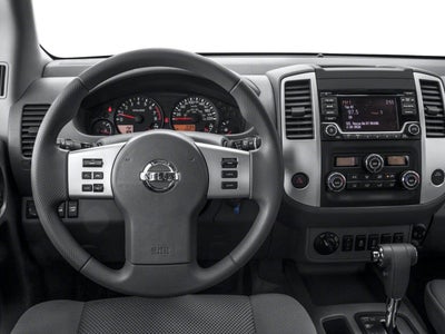 2017 Nissan Frontier SV V6