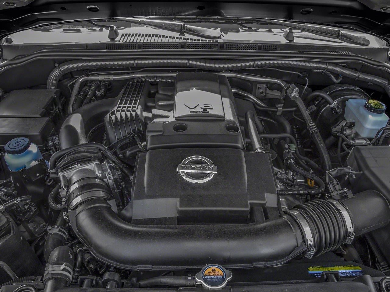 2017 Nissan Frontier SV V6