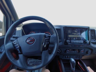 2024 Nissan Frontier PRO-4X