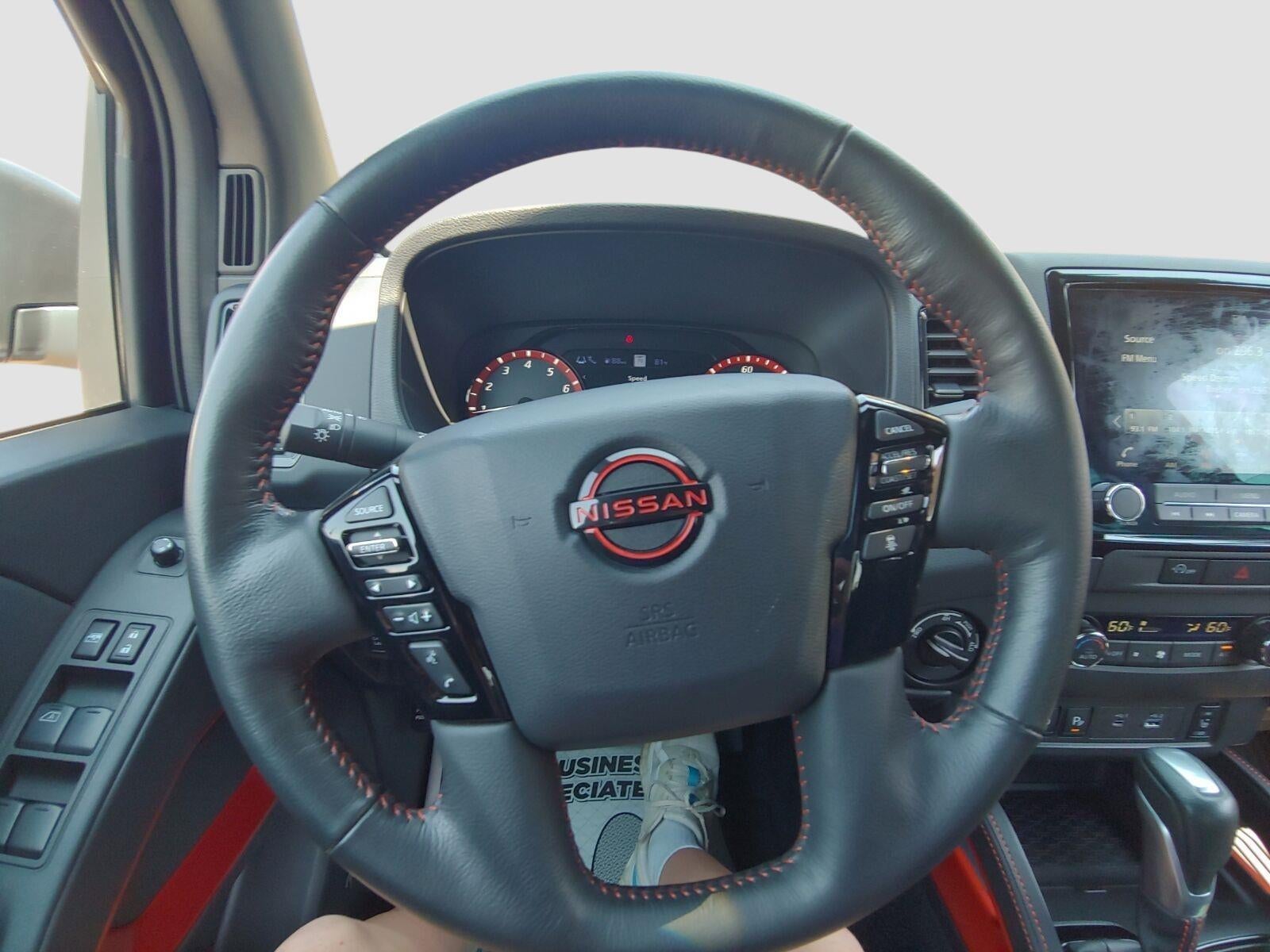 2024 Nissan Frontier PRO-4X