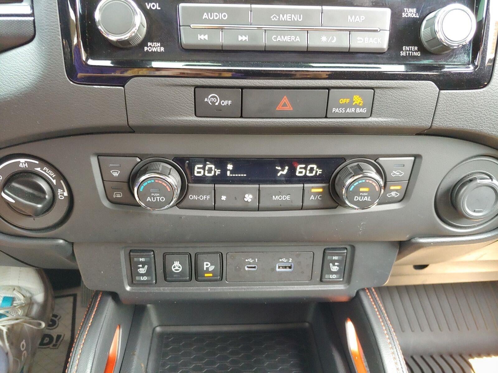 2024 Nissan Frontier PRO-4X