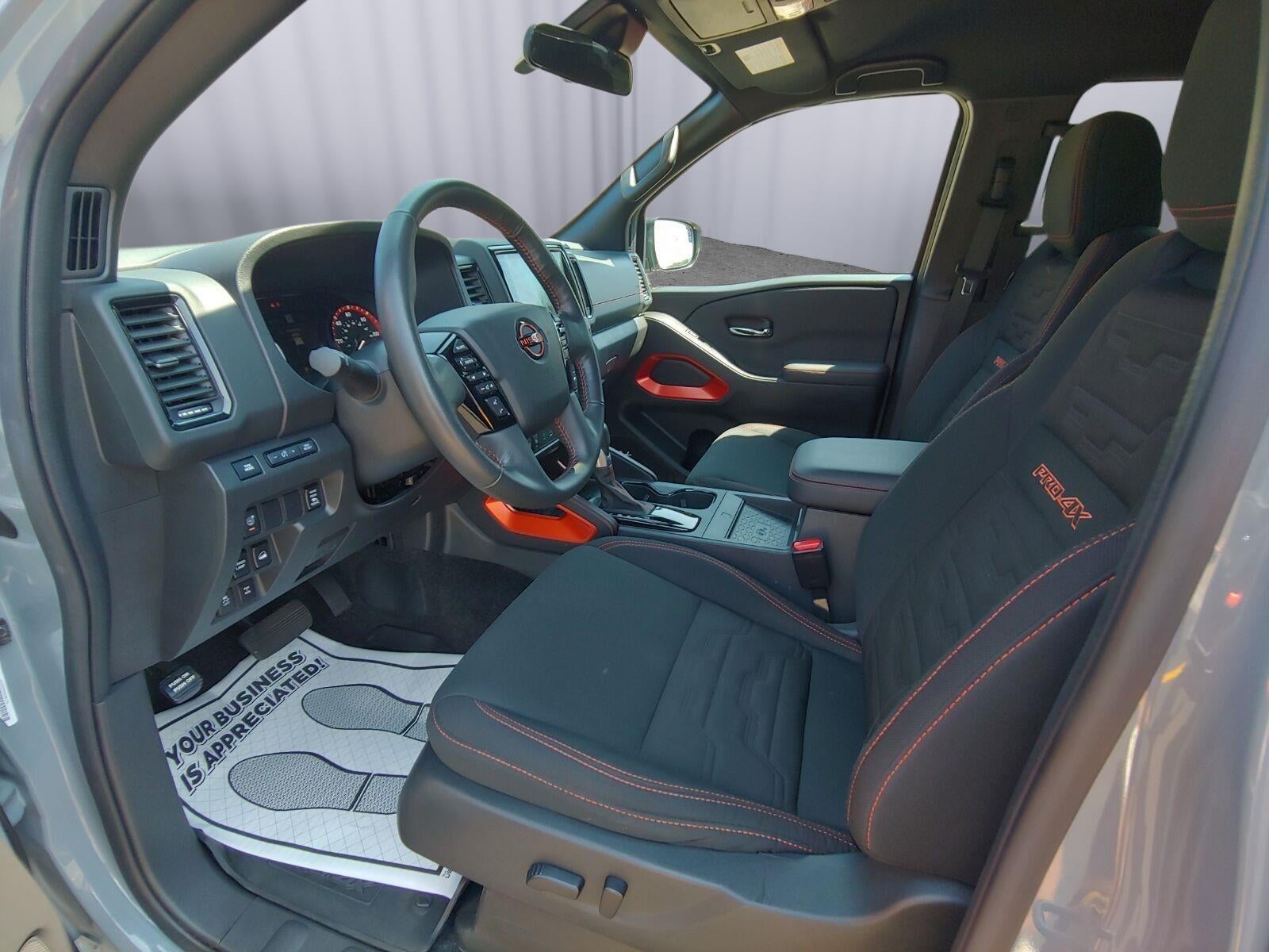 2024 Nissan Frontier PRO-4X
