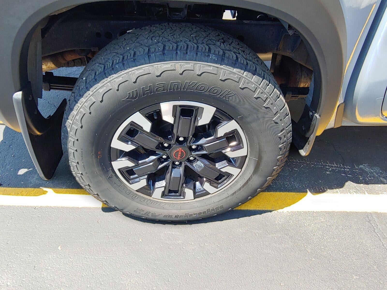 2024 Nissan Frontier PRO-4X
