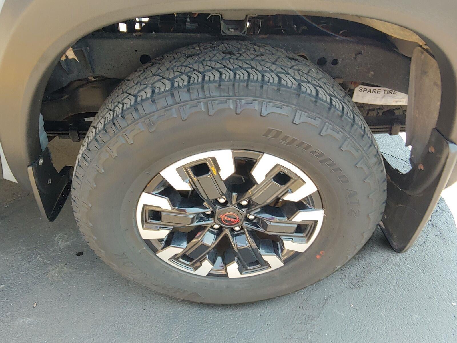 2024 Nissan Frontier PRO-4X