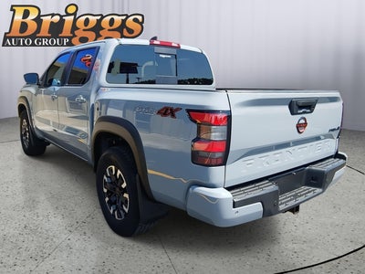 2024 Nissan Frontier PRO-4X