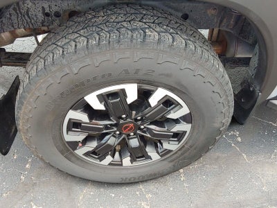 2024 Nissan Frontier PRO-4X