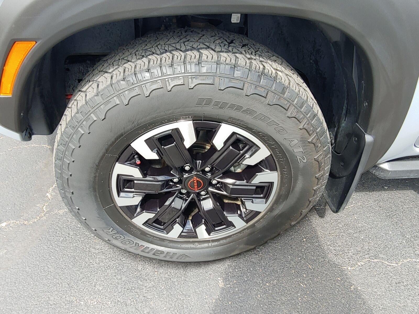 2024 Nissan Frontier PRO-4X