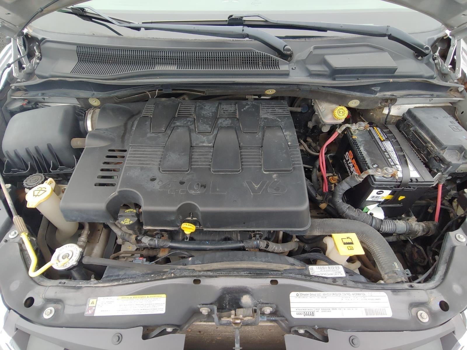 2010 Chrysler Town & Country Touring